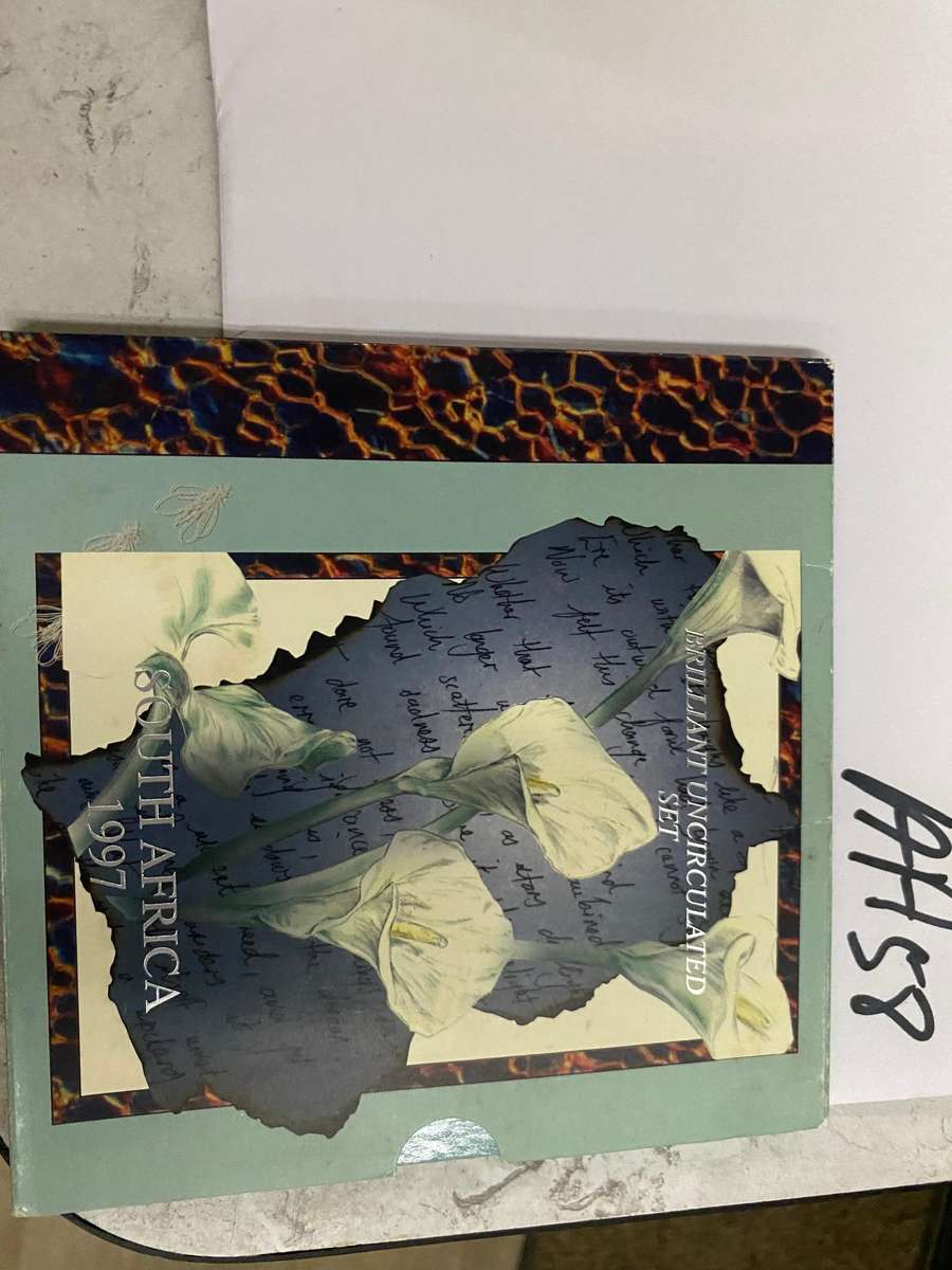 1997 South Africa Brilliant UNC set