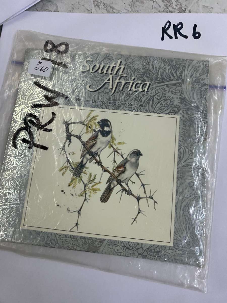 1994 South Africa Brilliant UNC set - Still in SAM plastic