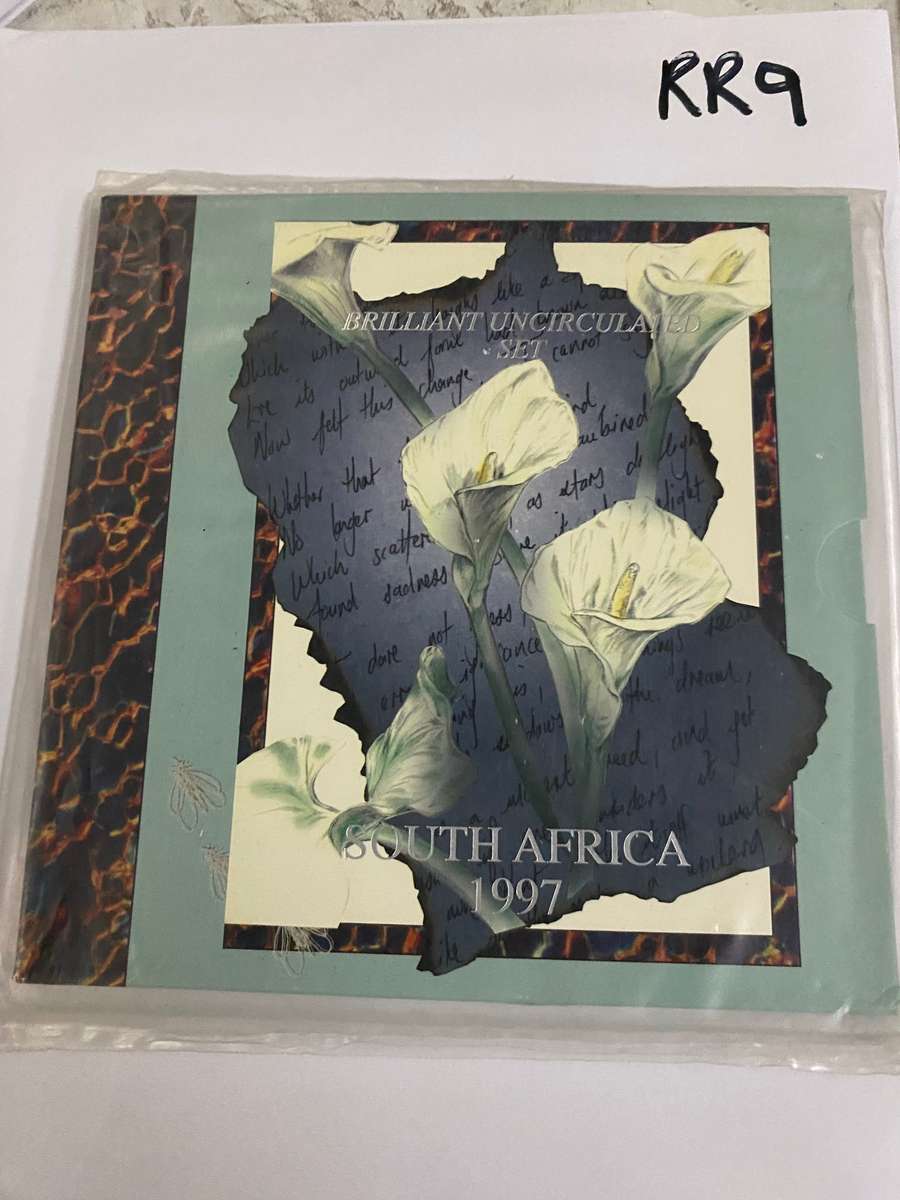 South Africa 1997 Briliant UNC Set up for grabs