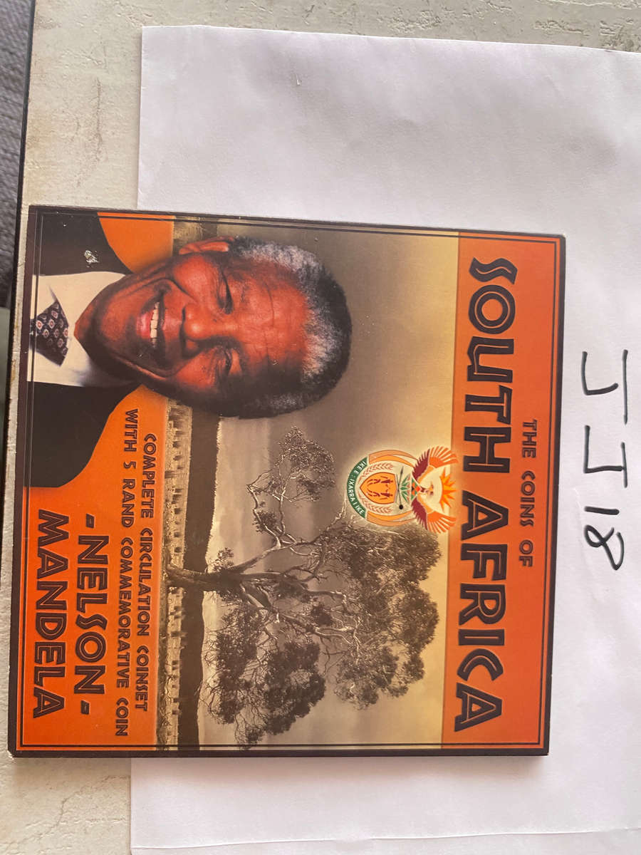 Rare not seenThe coins of South Africa - Complete South Africa circulates Coins with commerative R5