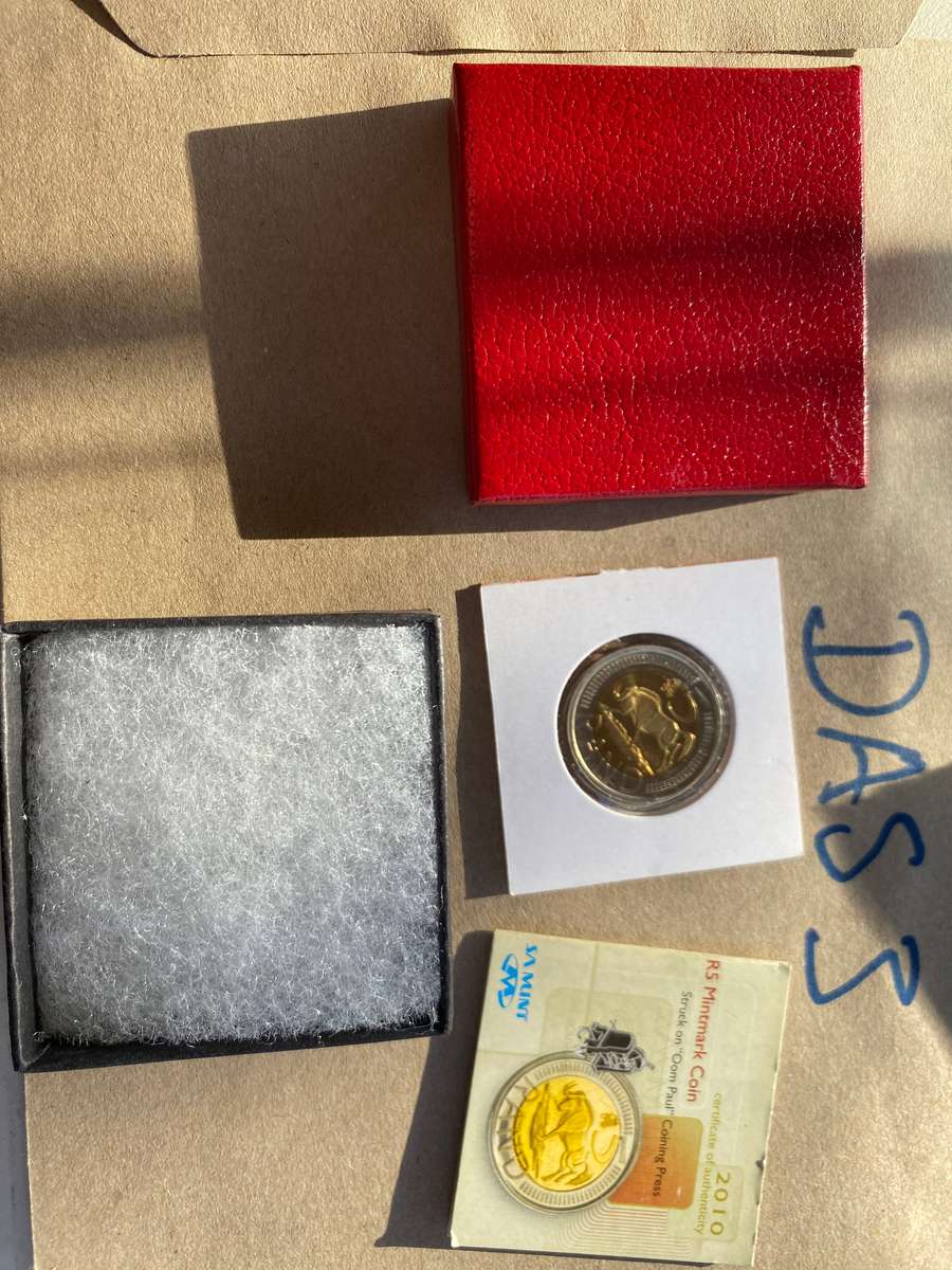 2010 Oom Paul Mintmark R5