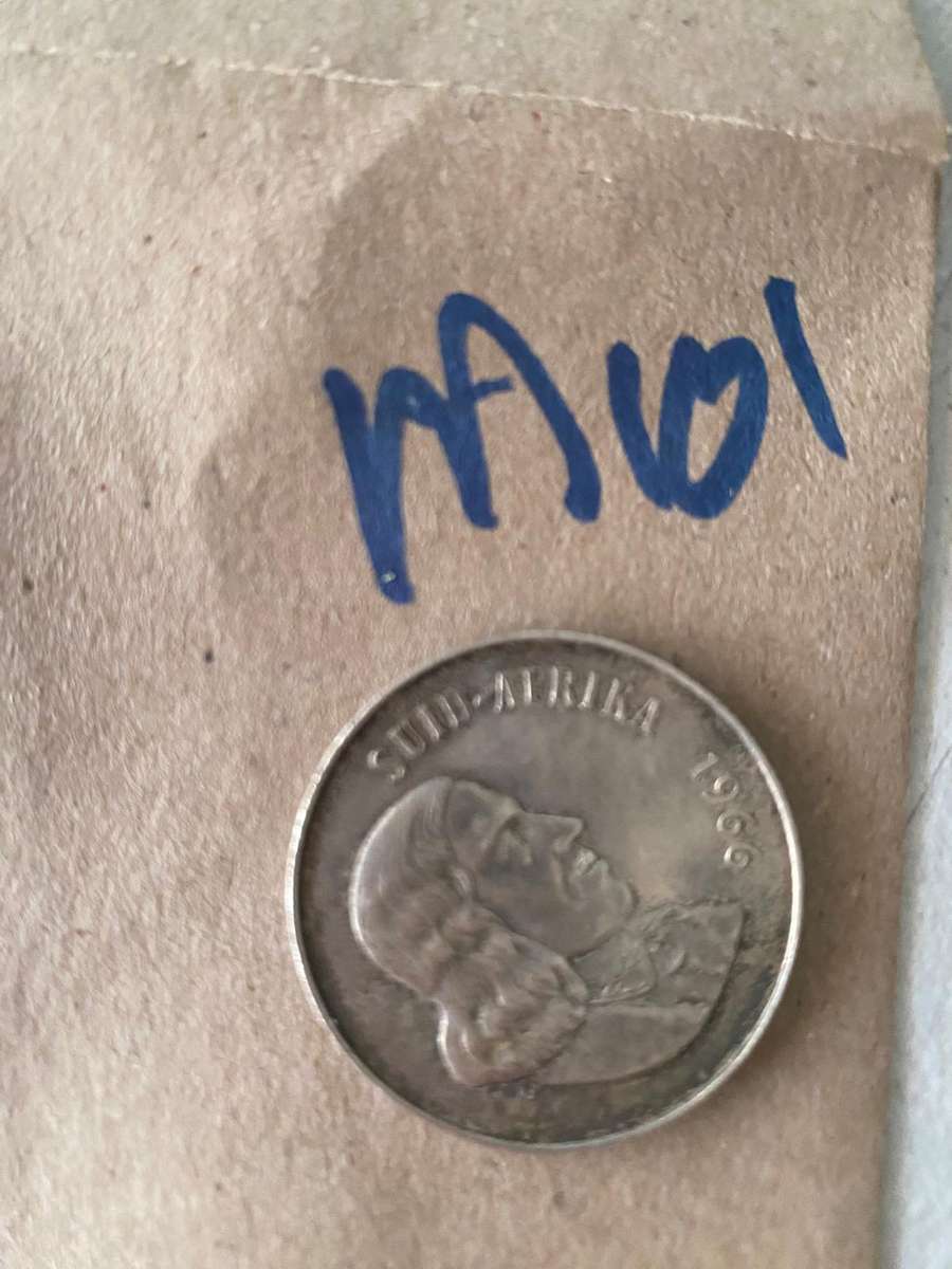 Great 1966 Silver South Adrica R1 up for grabs