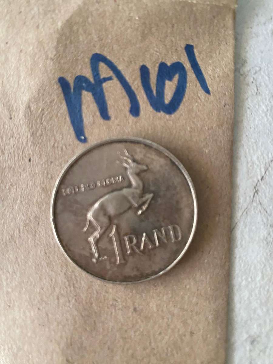 Great 1966 Silver South Adrica R1 up for grabs