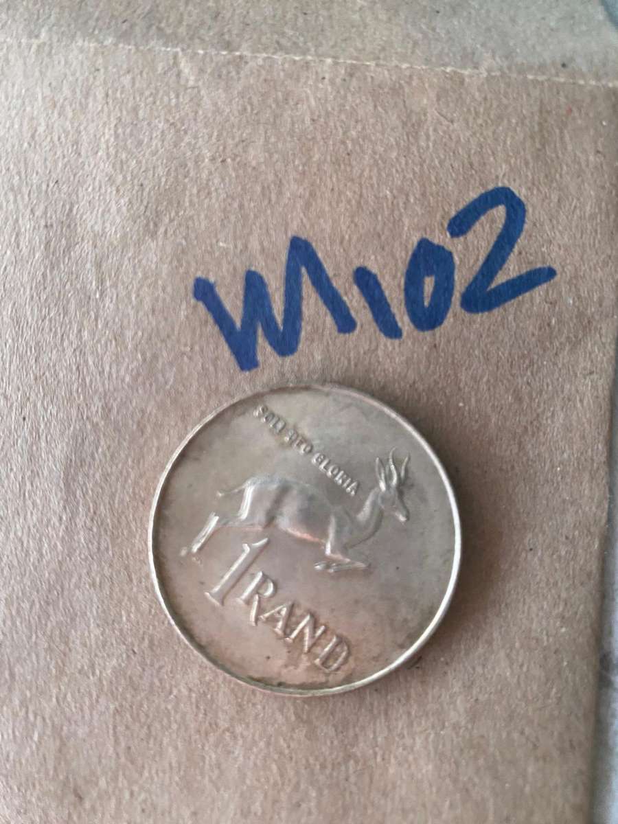 Good 1966 South Africa Silver R1 not to be missed