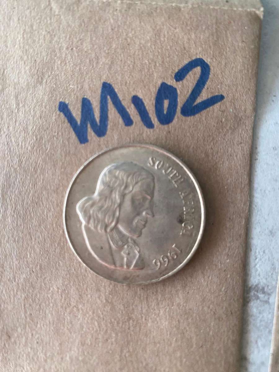 Good 1966 South Africa Silver R1 not to be missed