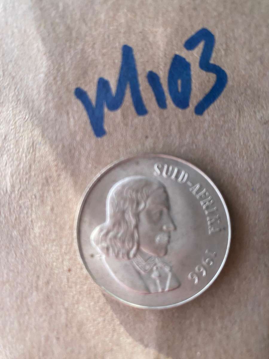 1966 UC/Proof Silver South Africa R1,00