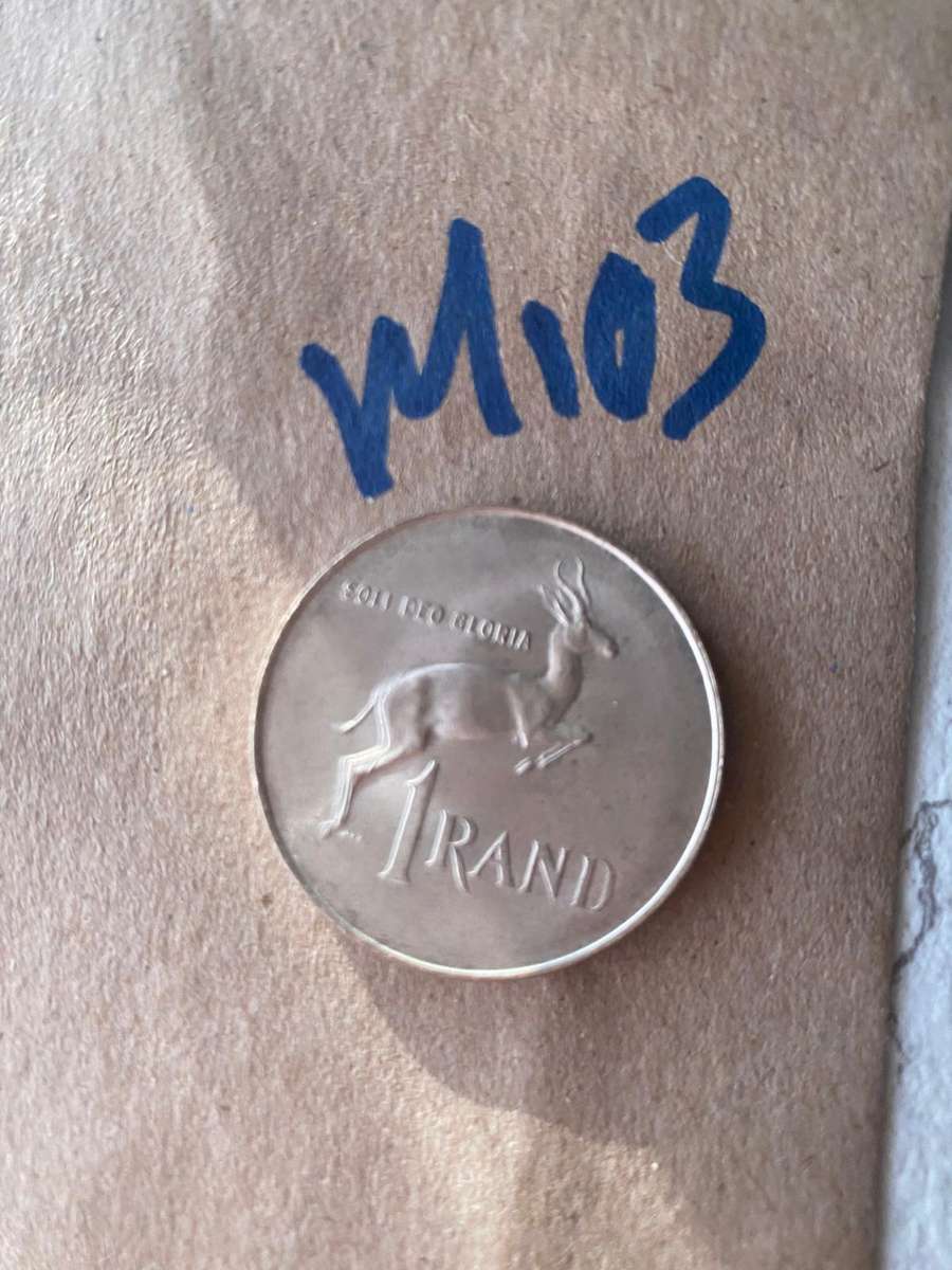 1966 UC/Proof Silver South Africa R1,00