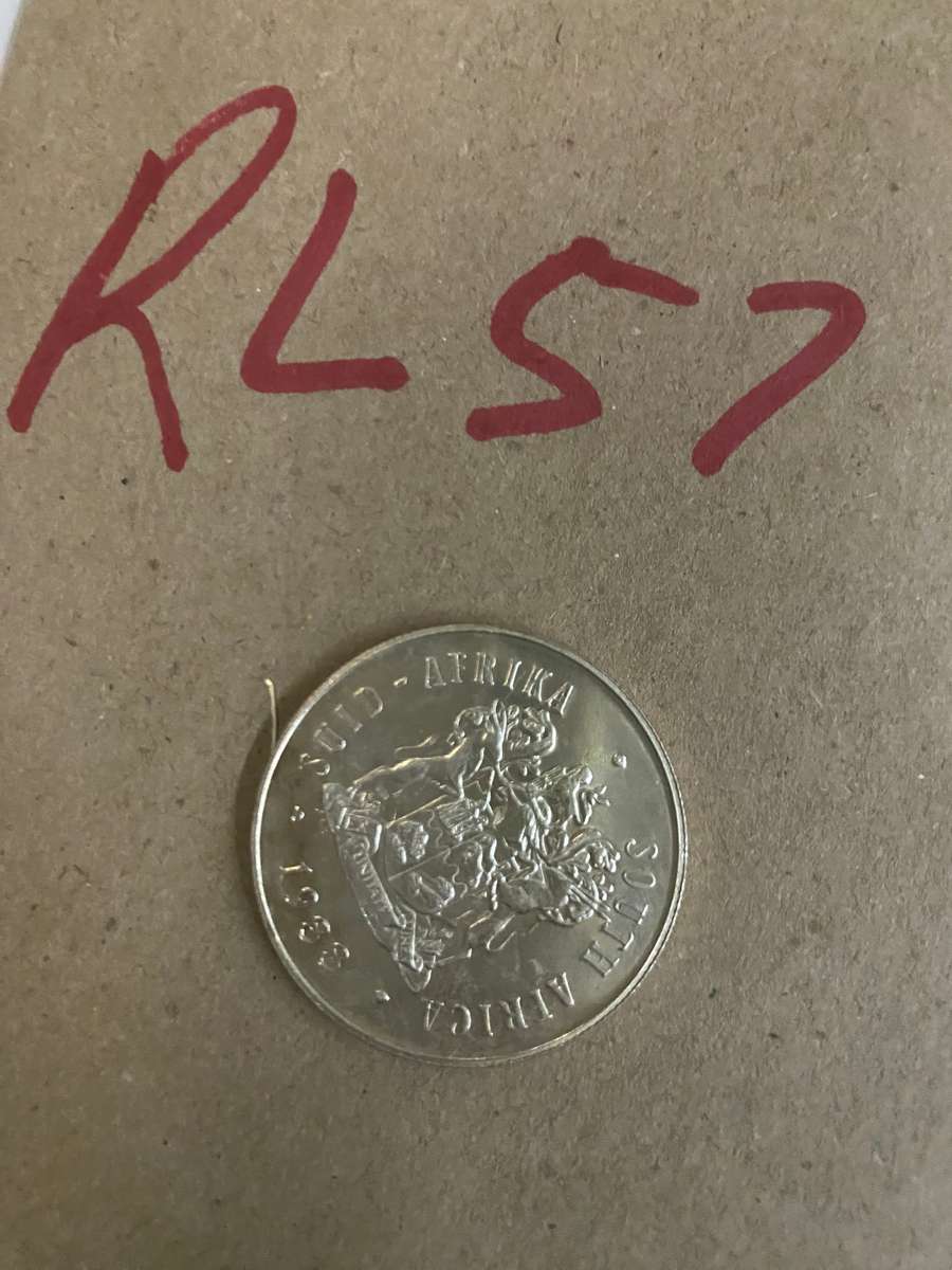 The Perfect 1988 Silver Proof R1 Hugenote up for grabs and not to be missed