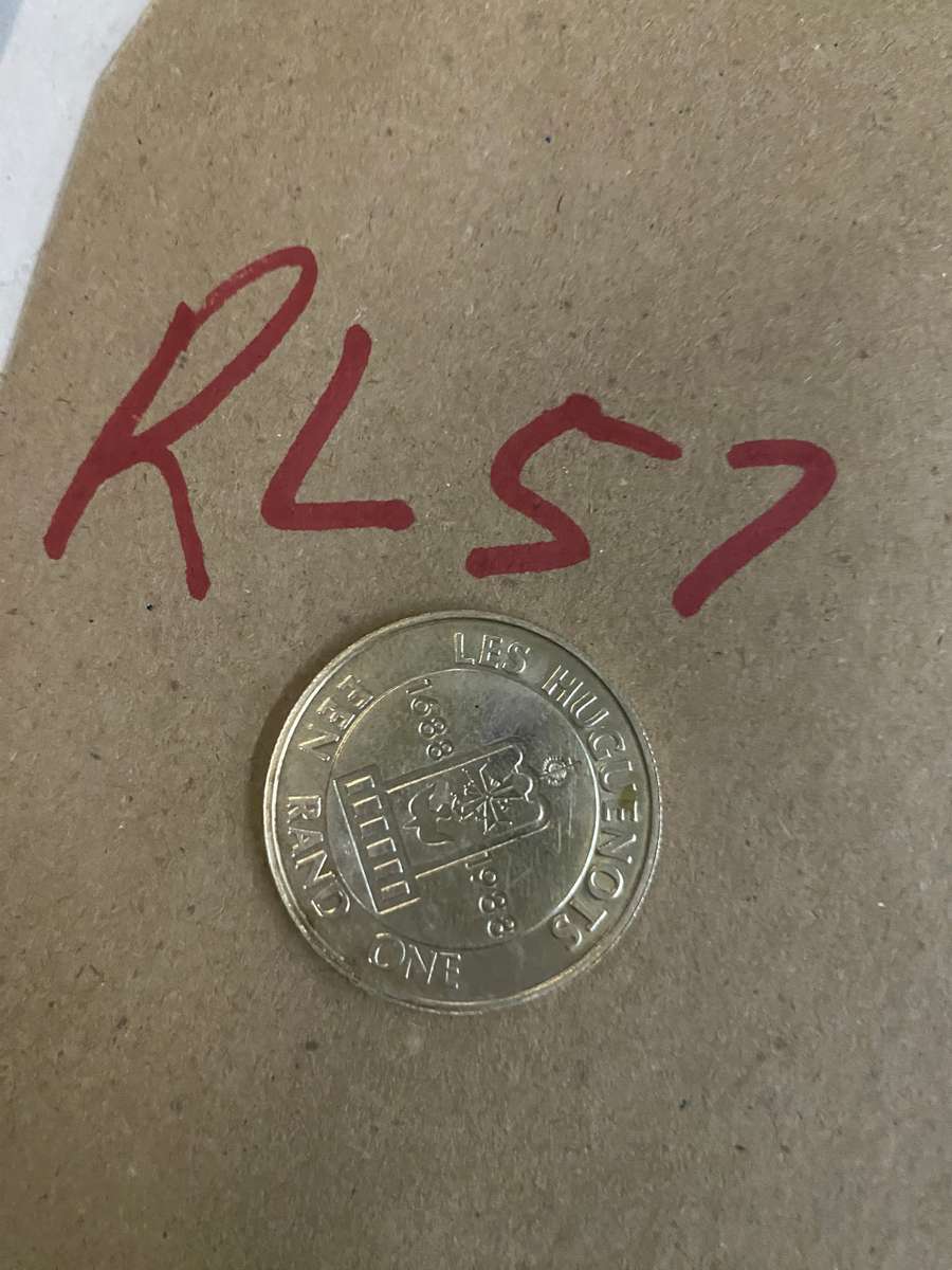 The Perfect 1988 Silver Proof R1 Hugenote up for grabs and not to be missed