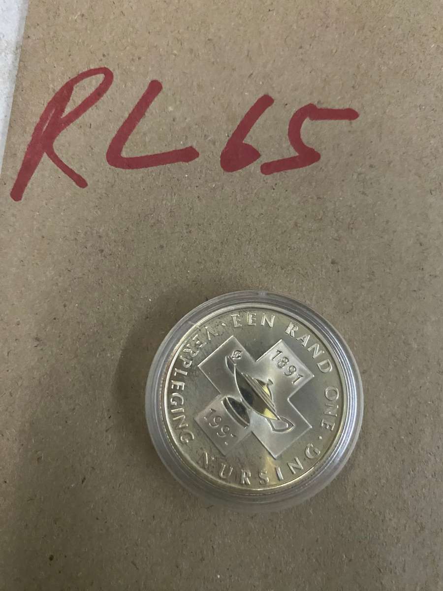 The Perfect 1991 Nursing/Verpleging Silver Proof R1  - Capsulated  Protea Series