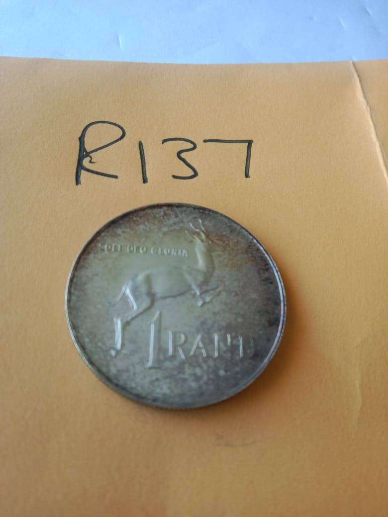 1978 SA Silver R1 Proof