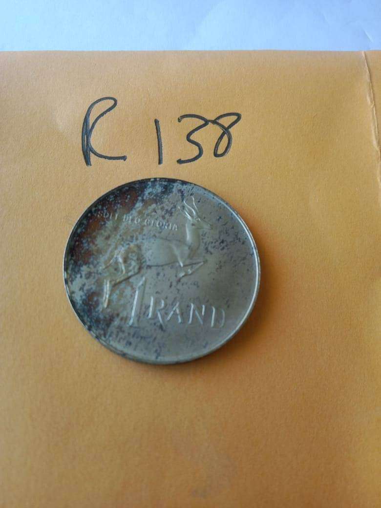 1979 SA Silver Proof R1 with toning