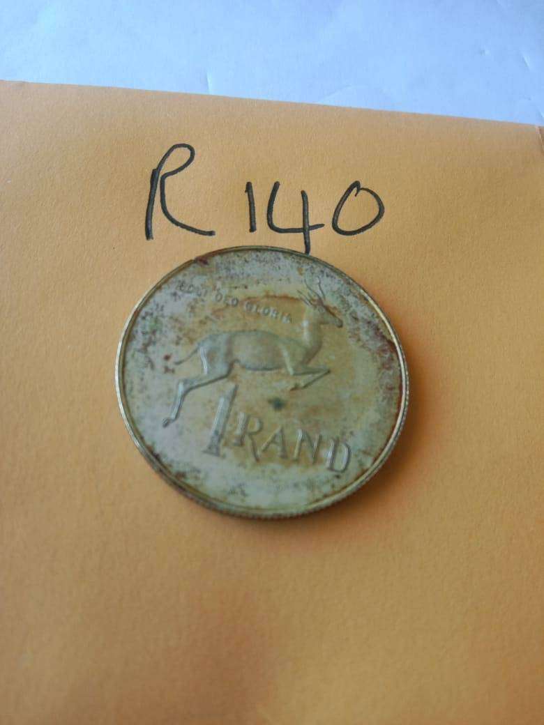 1980 SA Proof Silver R1