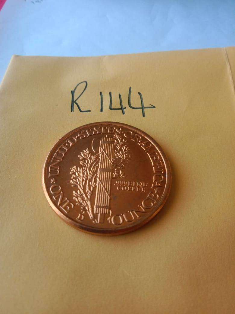 USA Liberty 1 ounce pure copper