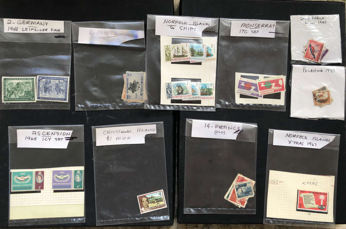 Stamps 18 Packets