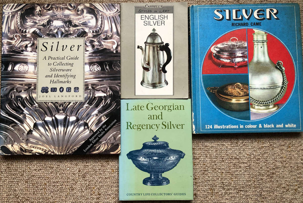 Silver A Practical Guide to Collecting Silverware and Identifying Hallmarks by Joel Langford Late...