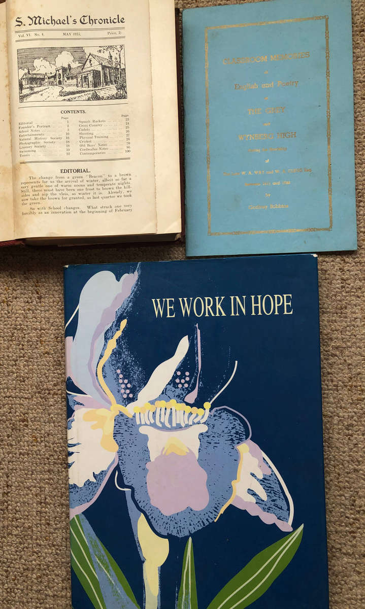 Michael House School Chronicle May 1933 - Dec 1936 We Work in Hope Limited Edition 217 Pretoria.....