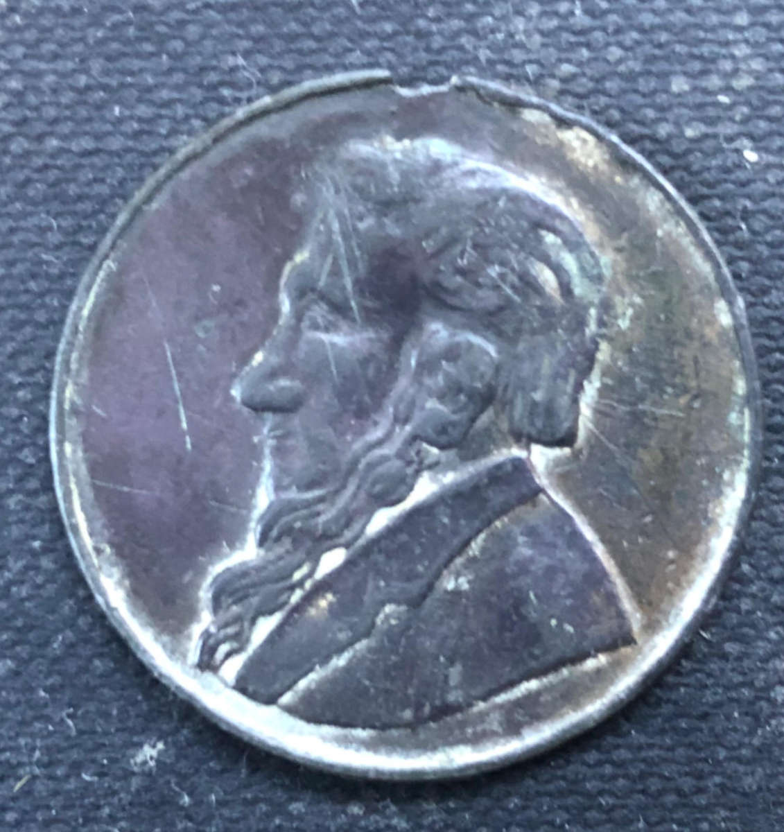 MEDAL Z.A.R. Paul Kruger President Circa 1895