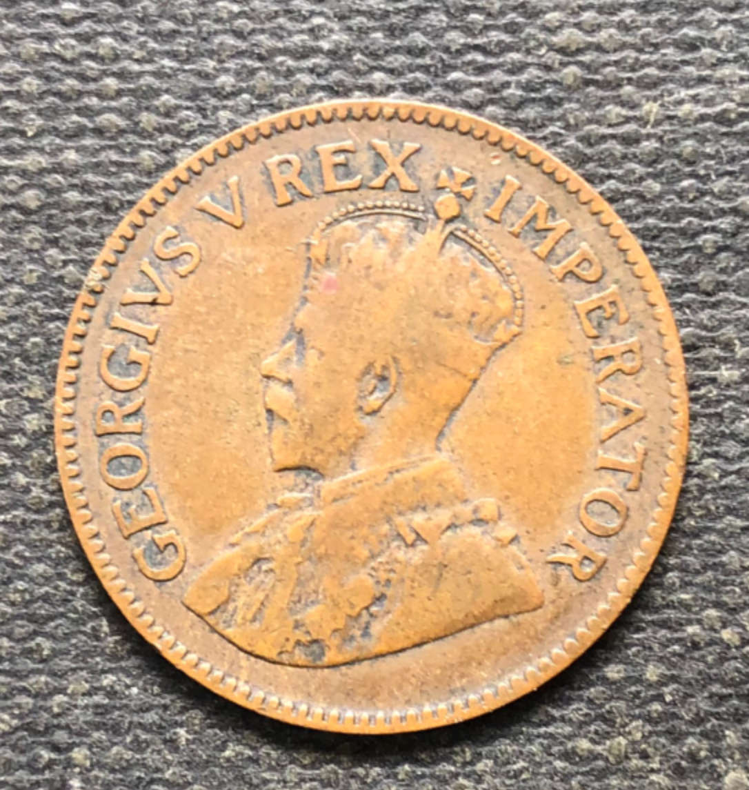 FARTHING 1923 UNION OF SOUTH AFRICA