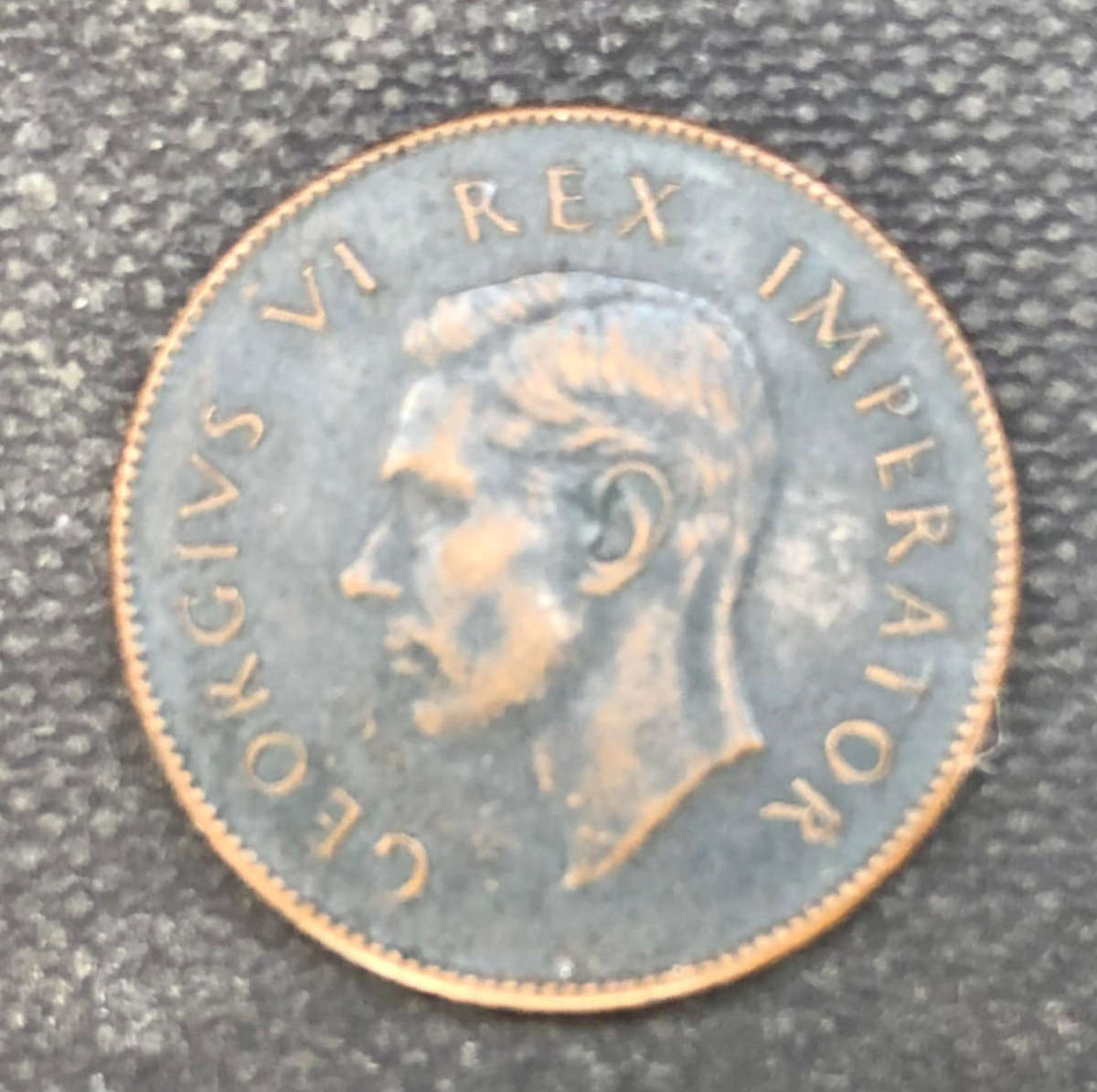 FARTHING QUARTER PENNY 1938 SOUTH AFRICA LOW MINTAGE