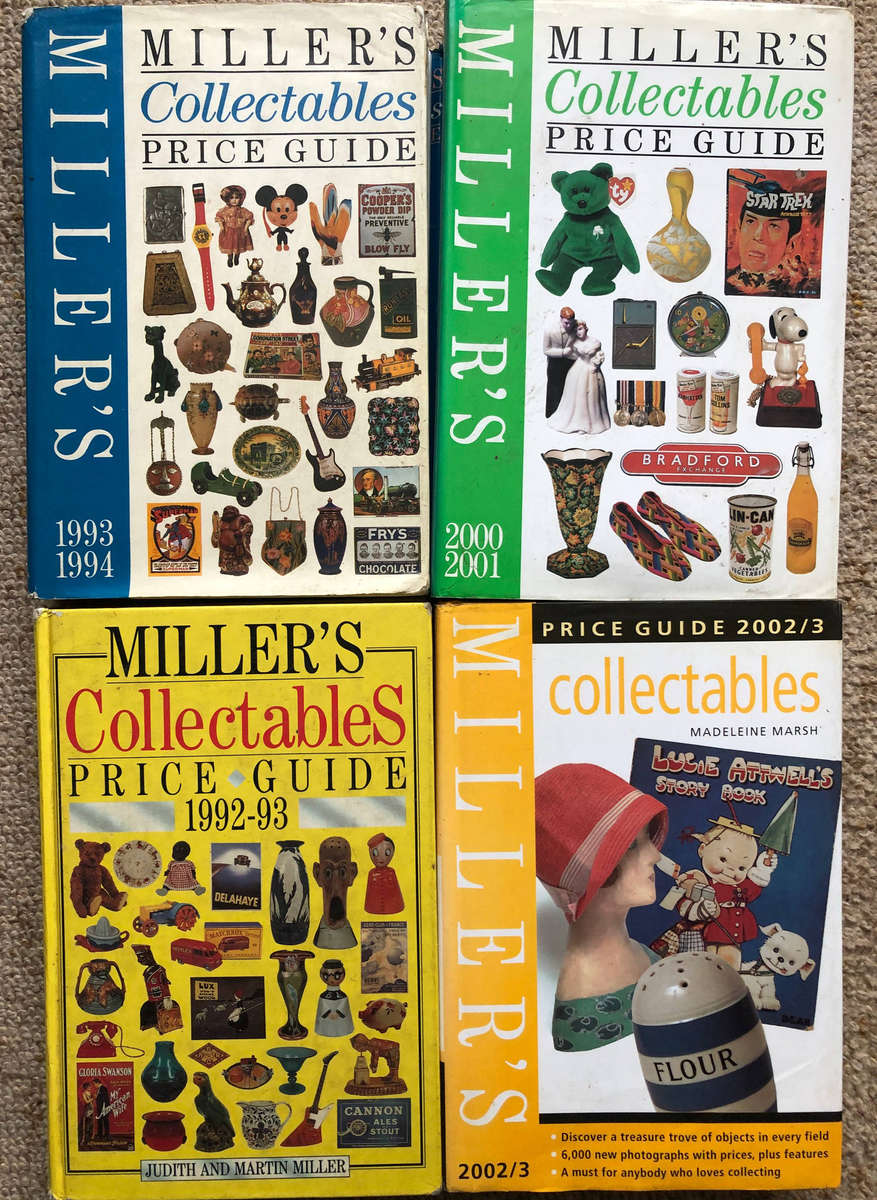 Miller's Collectables Price Guide 1992-93 1993-94 2000-01 2002-3