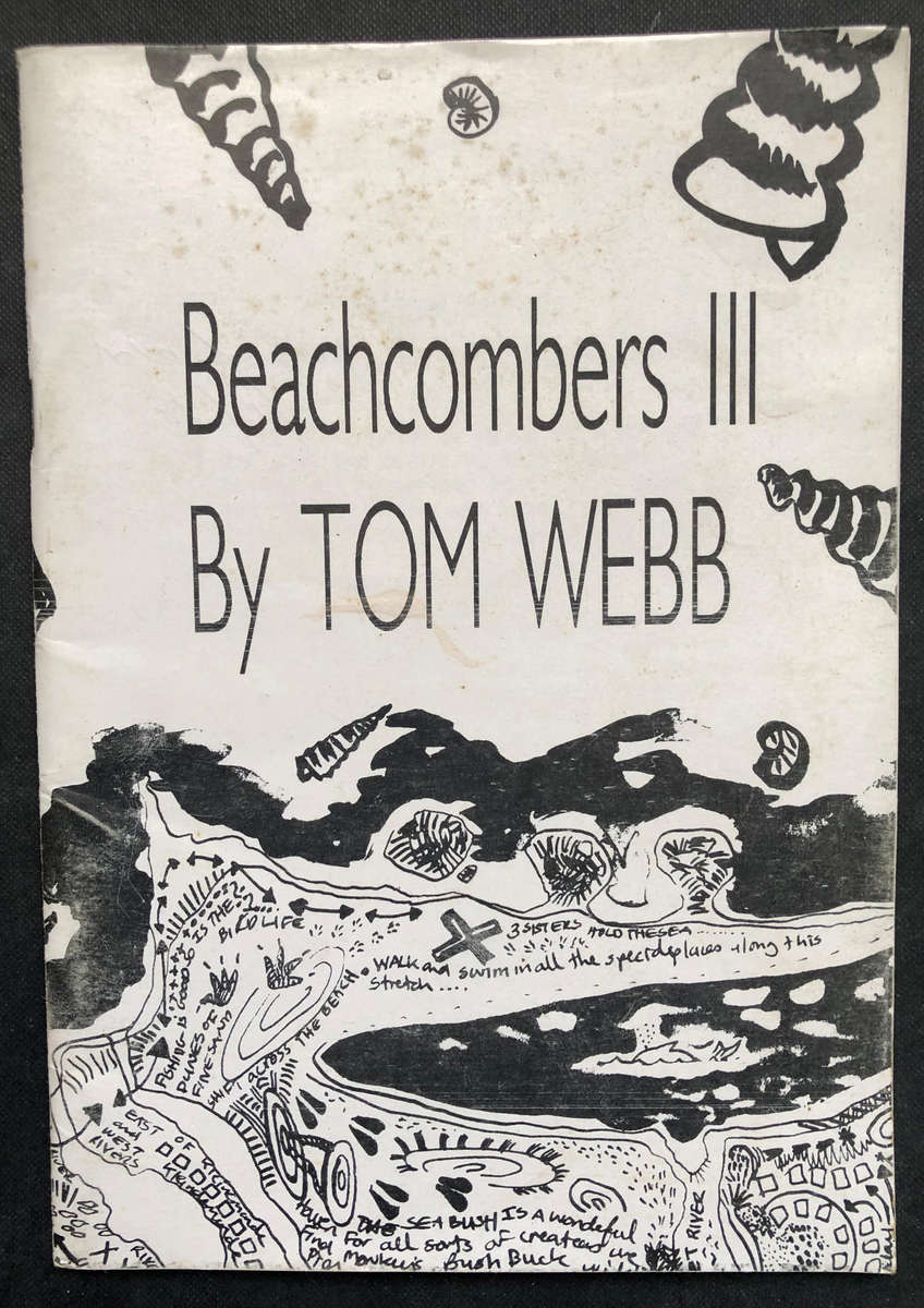 Port Alfred Beachcombers lll by Tom Webb SIGNED First Edition