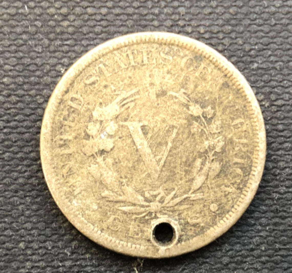 USA 1895 Liberty Nickel