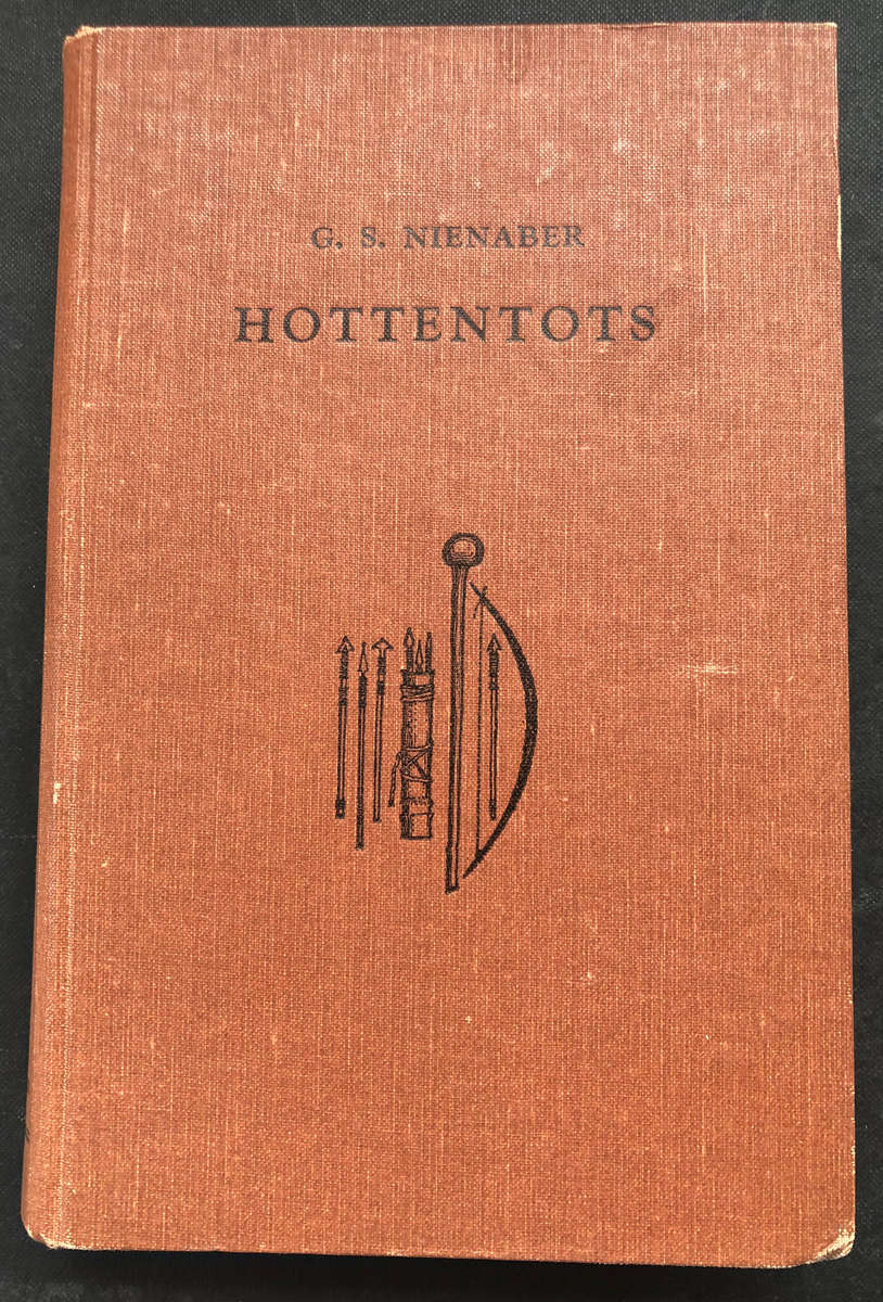 HOTTENTOTS DEUR G.S. NIENABER EERSTE UITGAWE