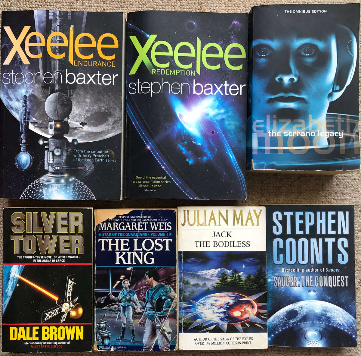 Xeelee Redemption by Stephen Baxter Xeelee Endurance by Stephen Baxter The Serrano Legacy by........