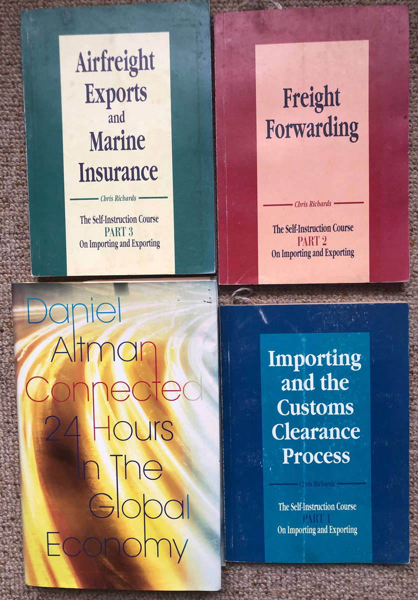 The Self Instruction Course Importing and the Customs Clearance Process Part 1 by Chris Richards....