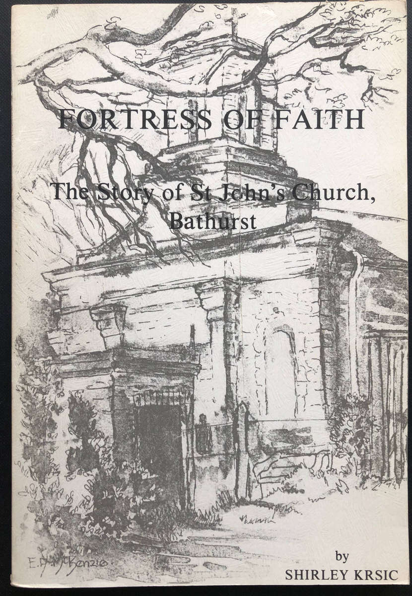 Fortress of Faith by Shirley Krsic Signed First Edition