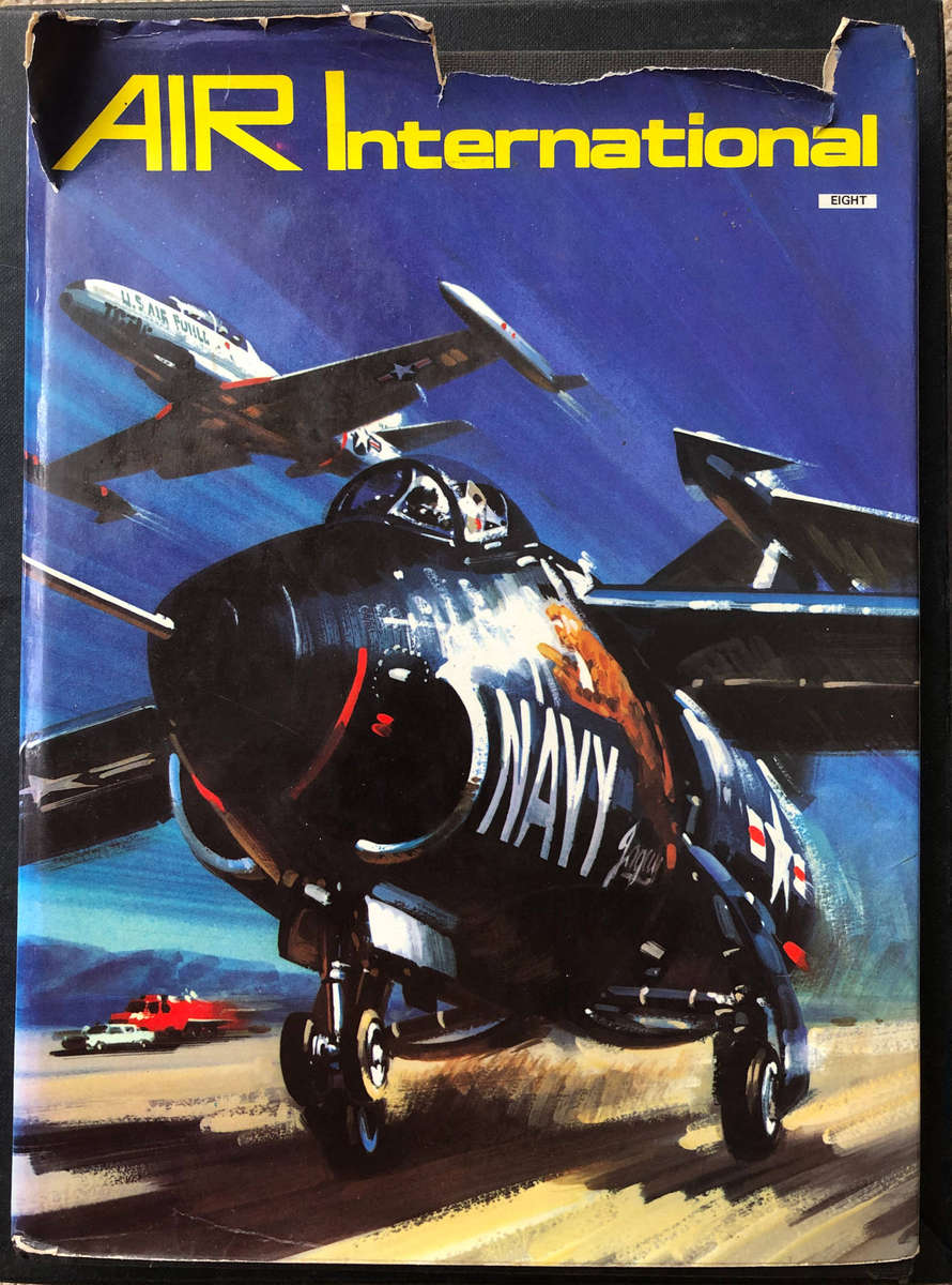 Air International Volume Eight Numbers 1 to 6