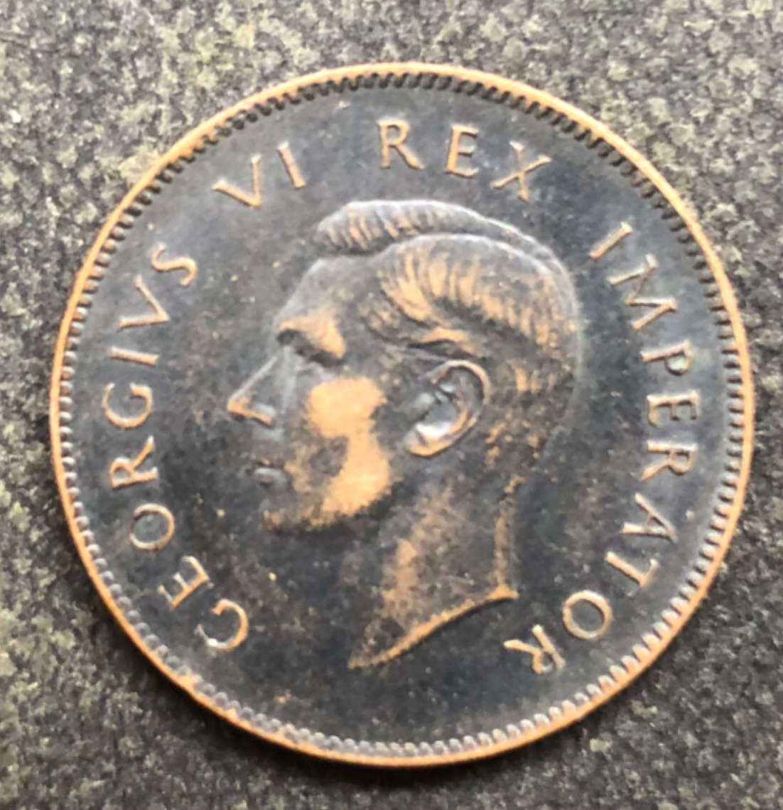 FARTHING 1939 UNION OF SOUTH AFRICA