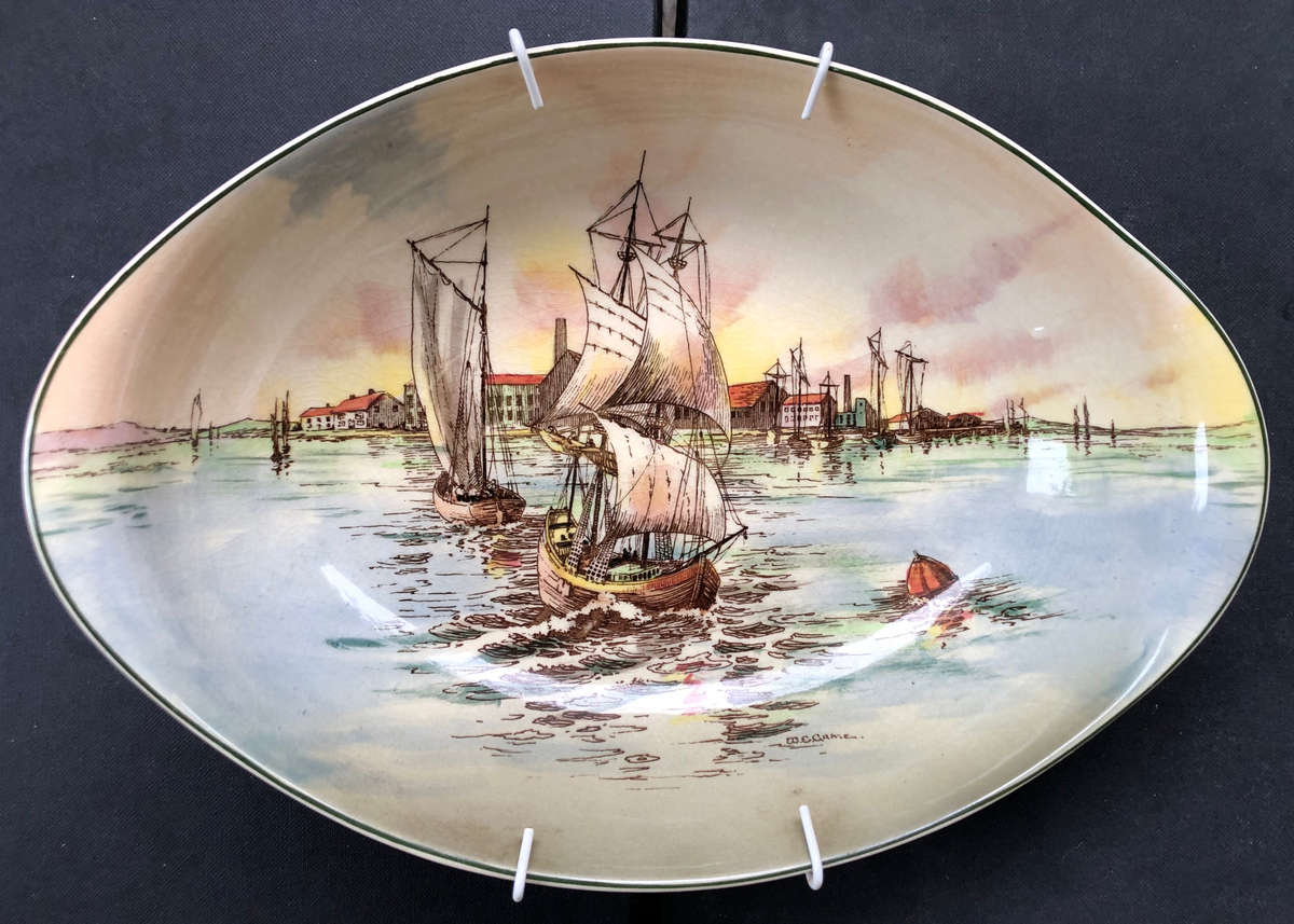 ROYAL DOULTON HOME WATERS LARGE BOWL