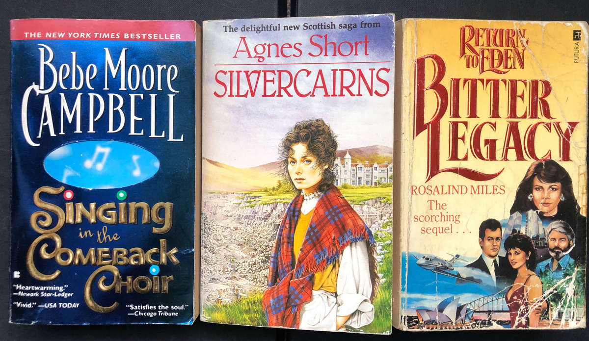 Silvercairns by Agnes Short Singing in the Comeback Choir by Bebe Moore Campbell Bitter Legacy by...
