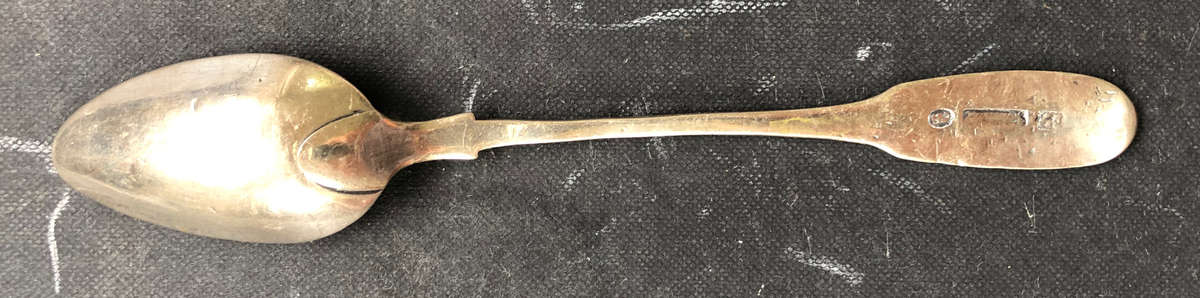 SILVER TEASPOON HALLMARKED