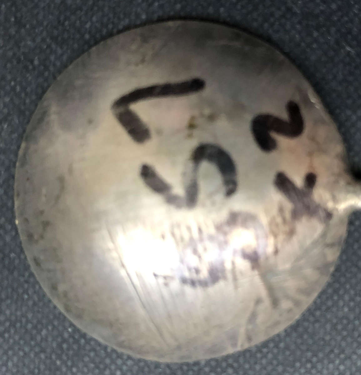 SILVER COIN AUSTRIA QUEEN MARIA THERESIA SPOON LATE 1700`S