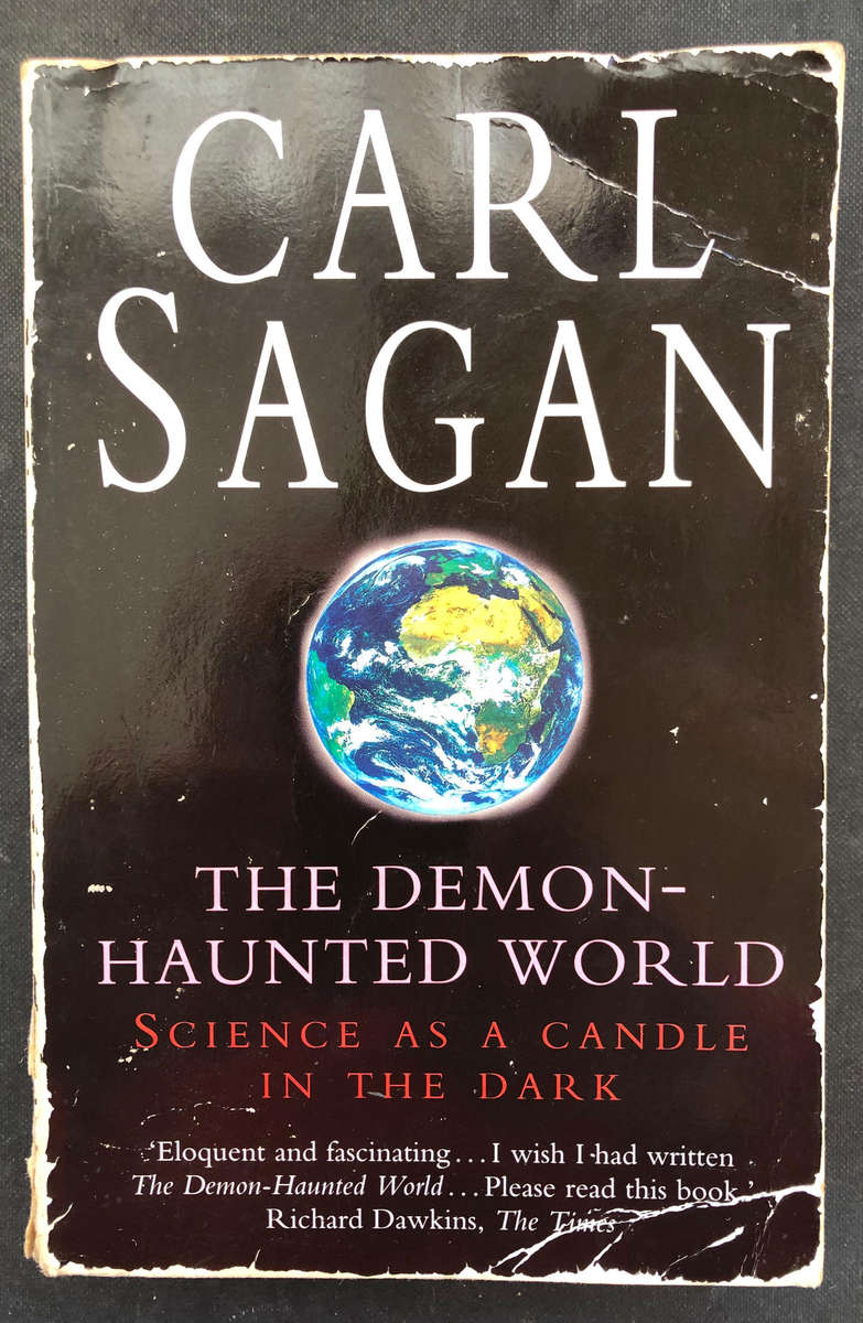 The Demon-Haunted World by Carl Sagan First edition