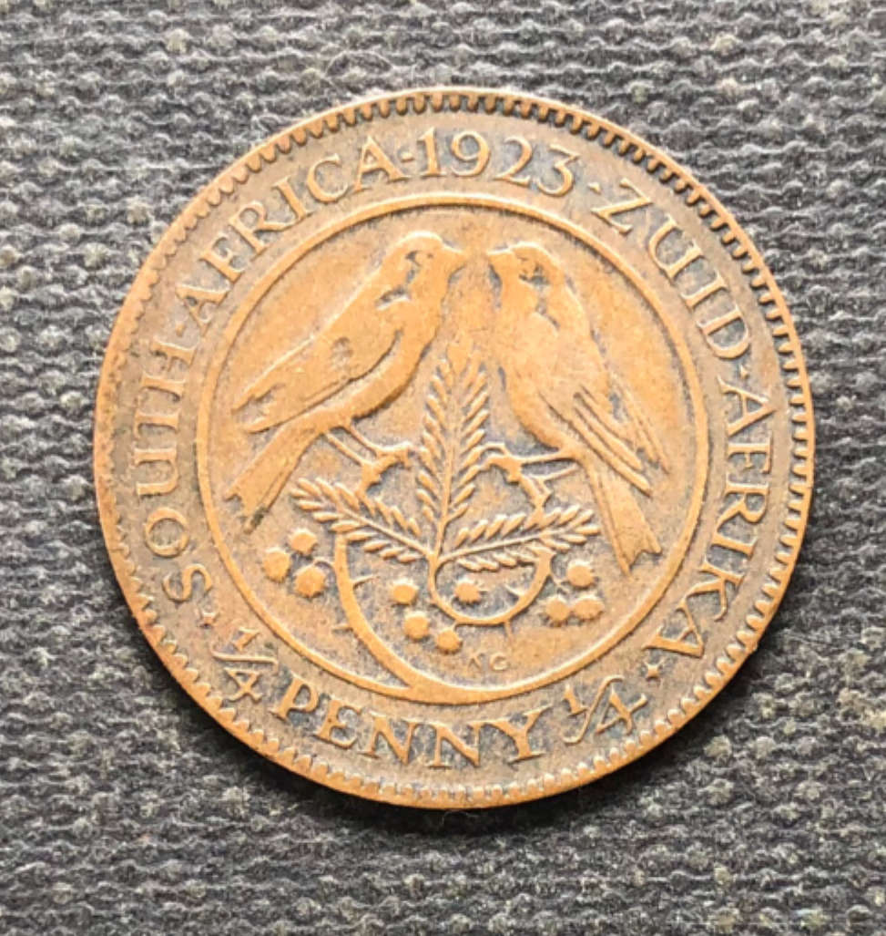 FARTHING 1923 UNION OF SOUTH AFRICA