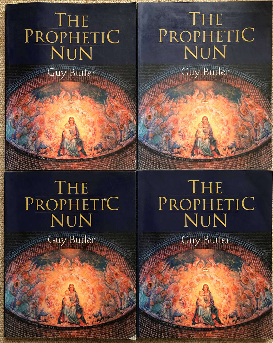 The Prophetic Nun by Guy Butler First Edition 4 Copies available