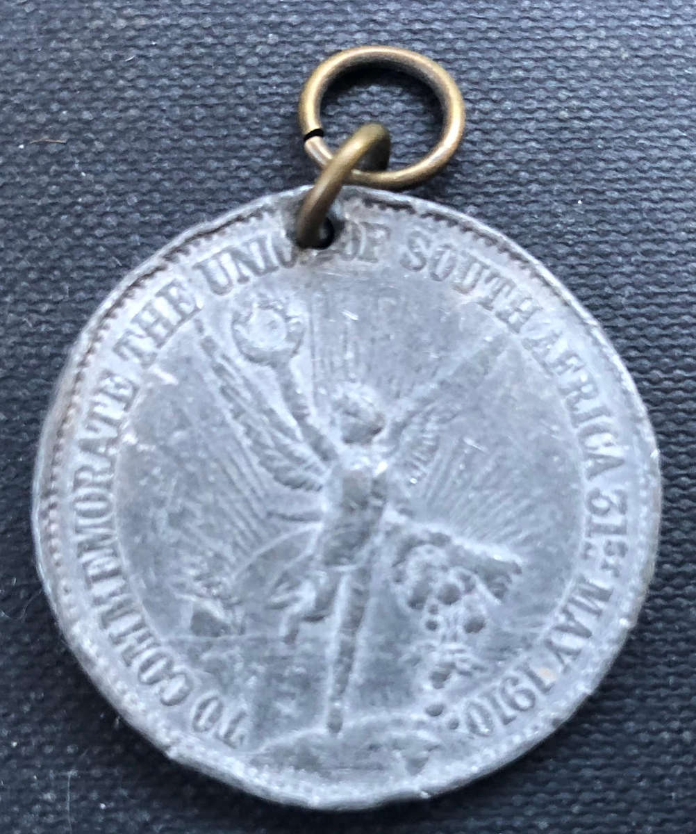 1910 Union of South Africa Medallion