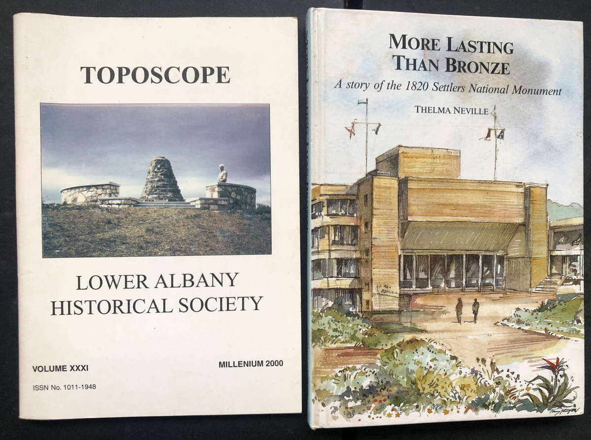 More Lasting than Bronze by Thelma Neville SIGNED Toposcope Volume 31