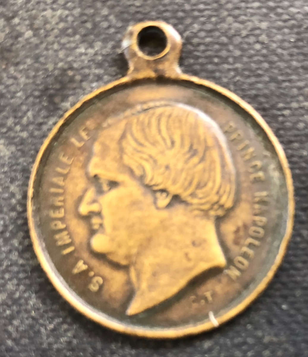 MEDAL 1859 PRINCE NAPOLEON AND PRINCESS CLOTILDE