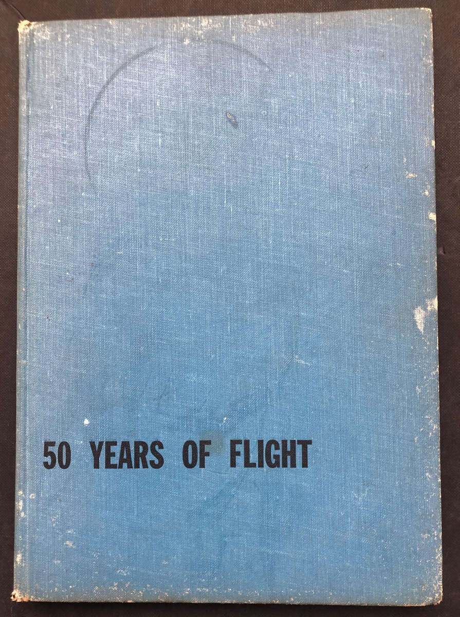 50 Years of Flight published by Da Gama First Edition