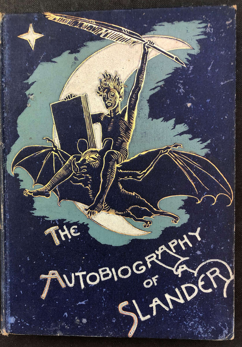 THE AUTOBIOGRAPHY OF A SLANDER BY EDNA LYALL 1894