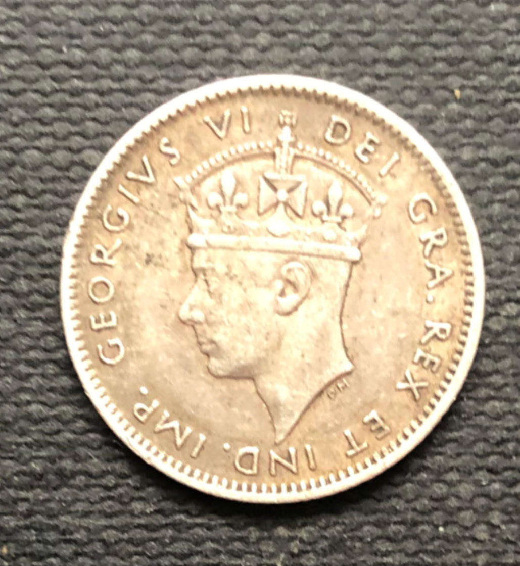 Silver Newfoundland 1940 10 cents Low Mintage Pre-Canada Coins Mint Mark Forgotten