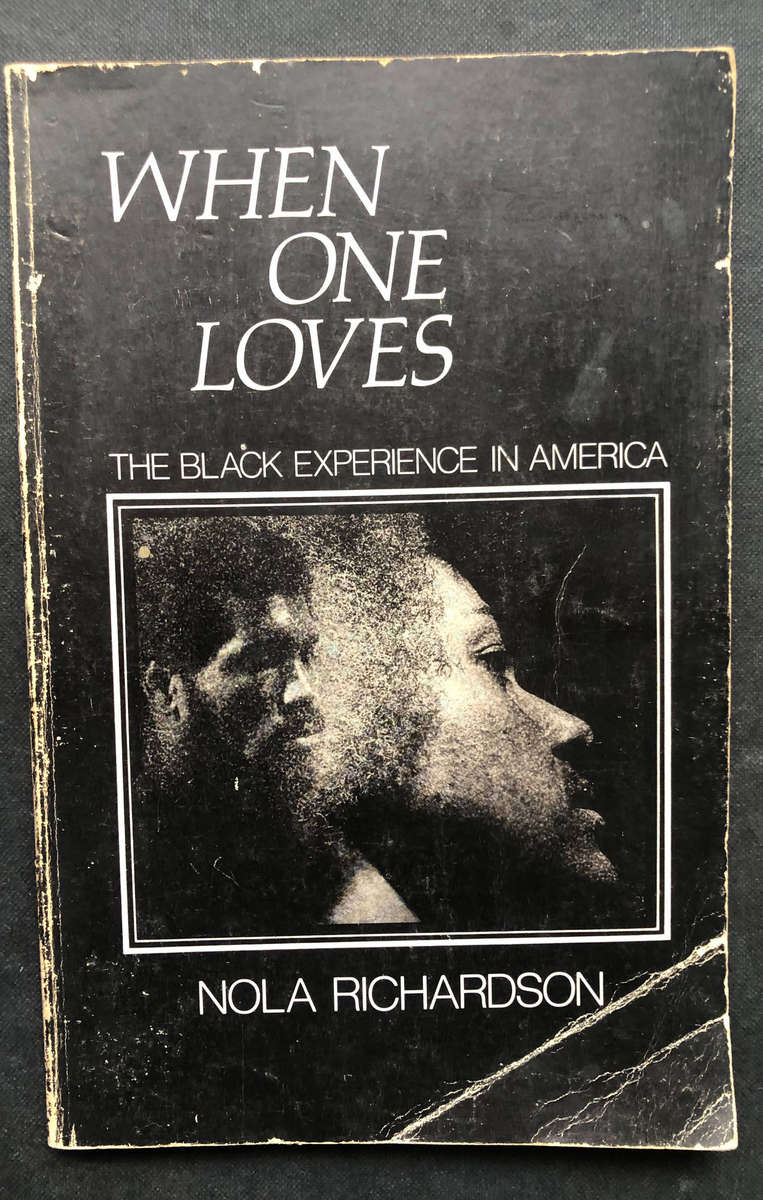When One Loves by Nola Richardson
