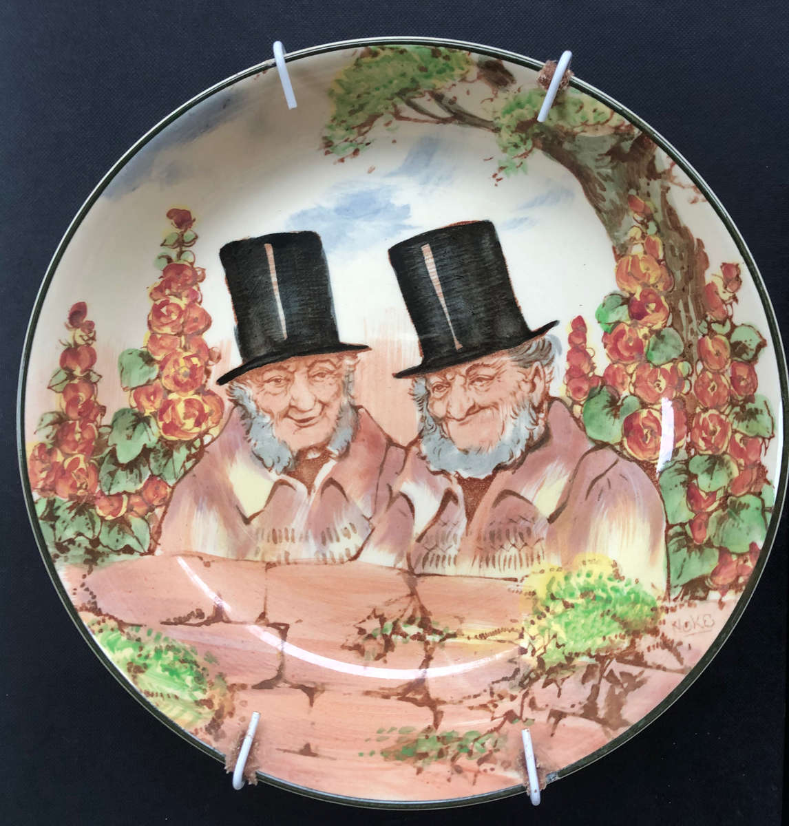 ROYAL DOULTON ZUNDAY ZMOCKS SERIESWARE BOWL D5680