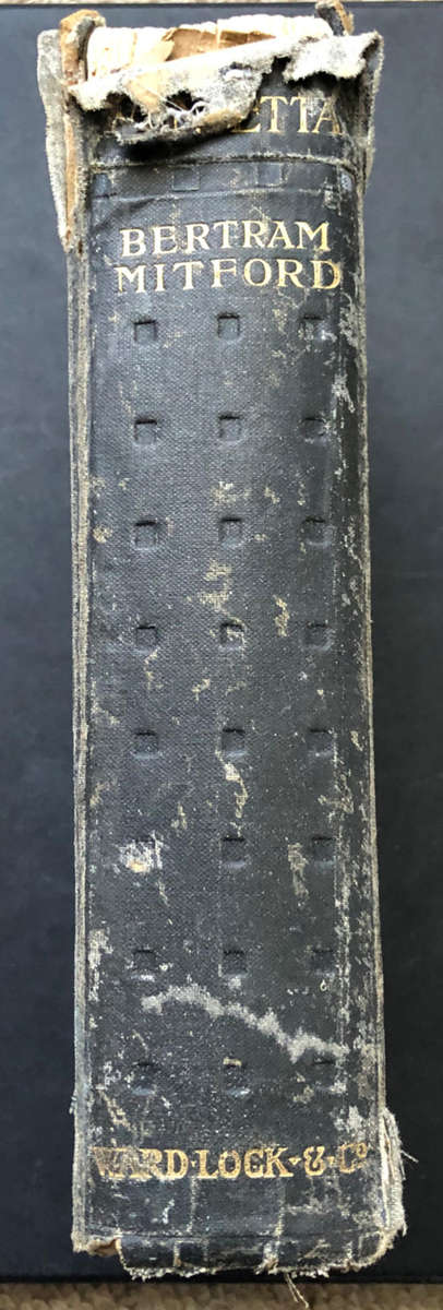 A Veldt Vendetta by Bertram Mitford First Edition 1903