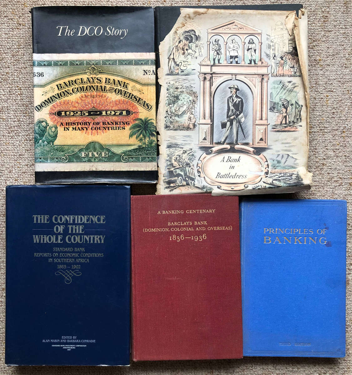 A Banking Centenary Barclays Bank (Dominion, Colonial and Overseas) 1836-1936 Published for.........